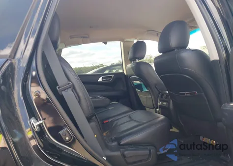 2014 Nissan Pathfinder S from USA, damaged, VIN 5N1AR2MM6EC707611